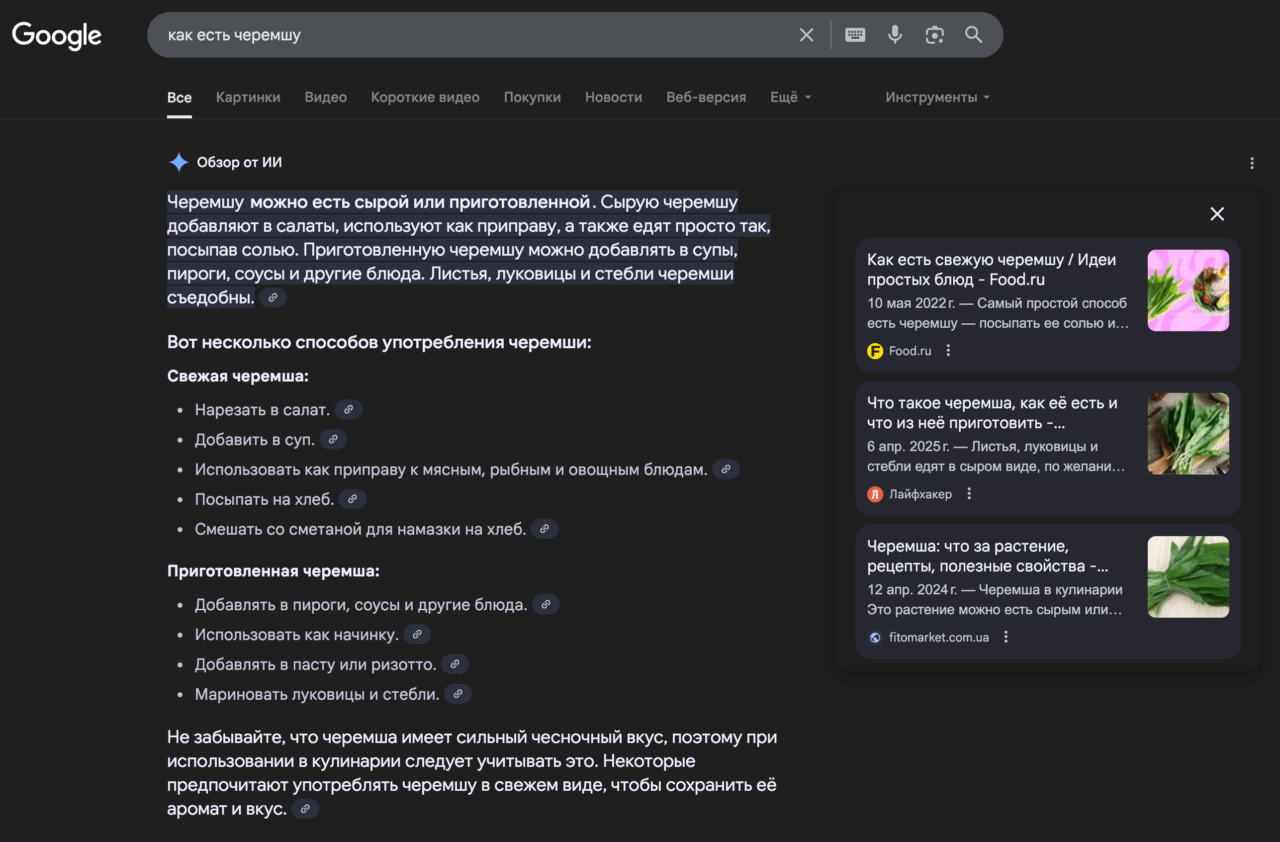 выдача нейропоиска google